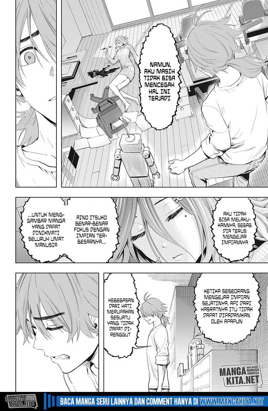 Time Paradox Ghostwriter Chapter 12 - halaman 5