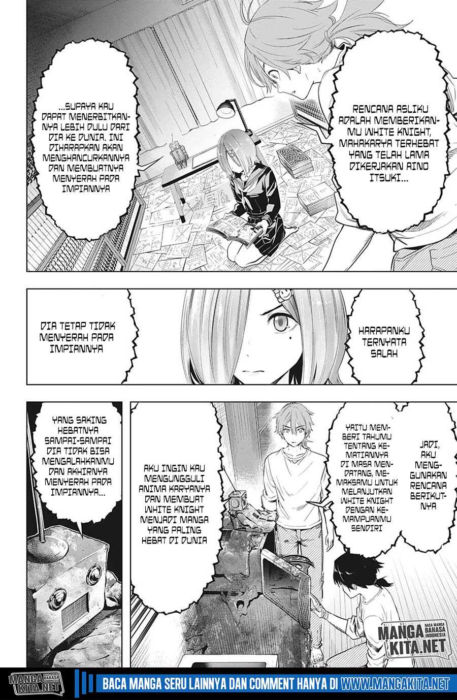 Time Paradox Ghostwriter Chapter 12 - halaman 7