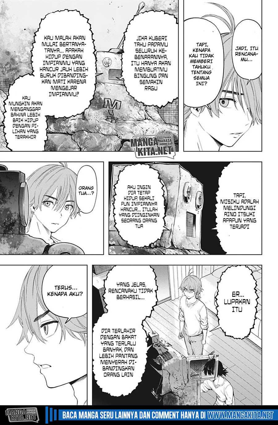 Time Paradox Ghostwriter Chapter 12 - halaman 8