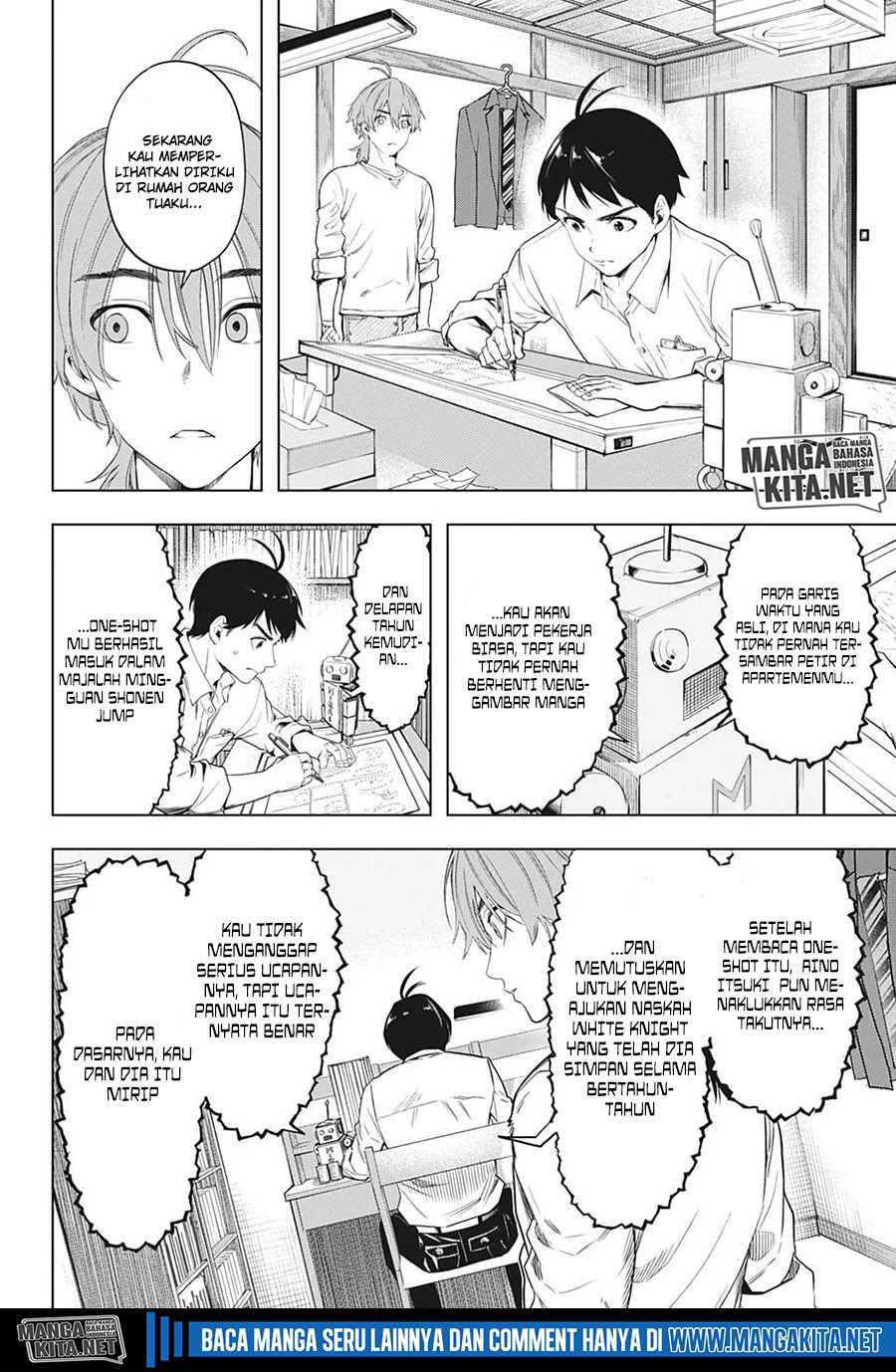 Time Paradox Ghostwriter Chapter 12 - halaman 9