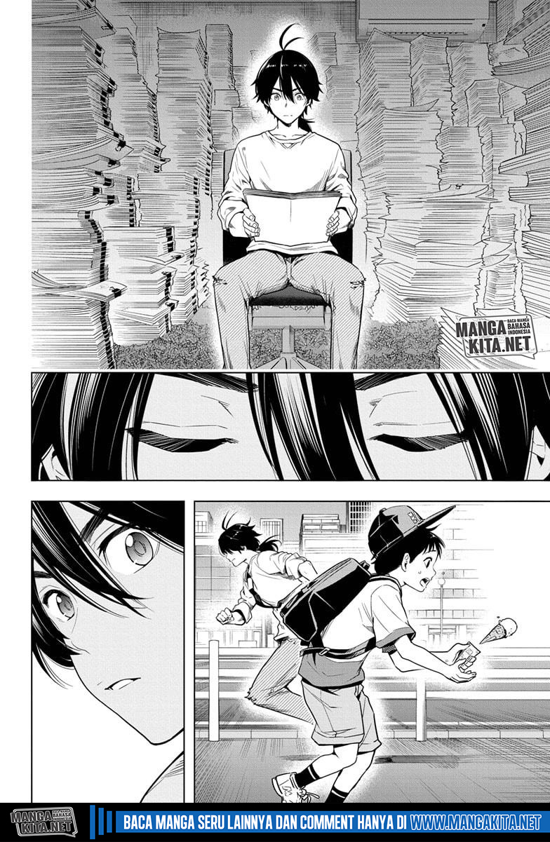 Time Paradox Ghostwriter Chapter 13 - halaman 18