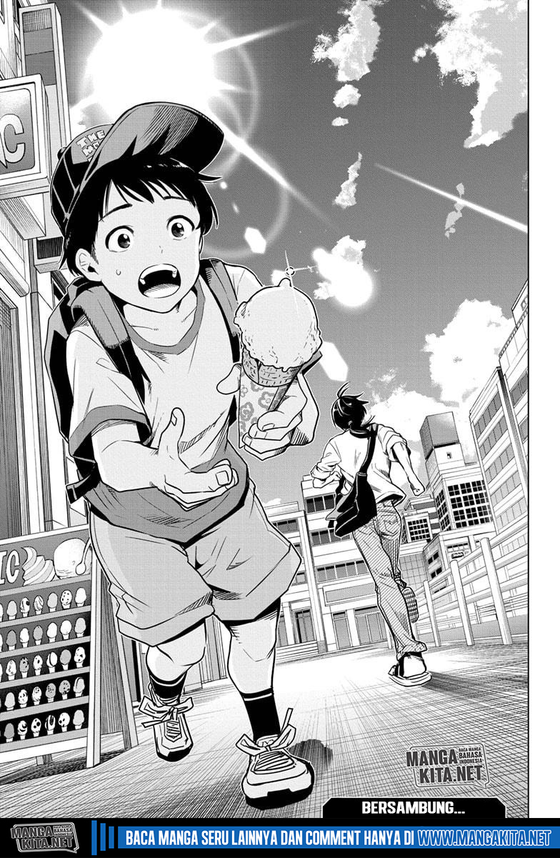 Time Paradox Ghostwriter Chapter 13 - halaman 19