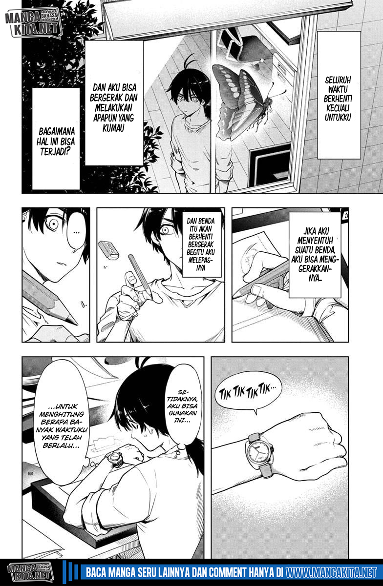 Time Paradox Ghostwriter Chapter 13 - halaman 5