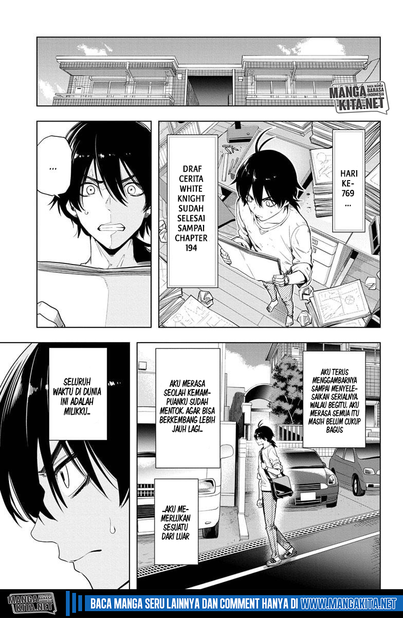 Time Paradox Ghostwriter Chapter 13 - halaman 8
