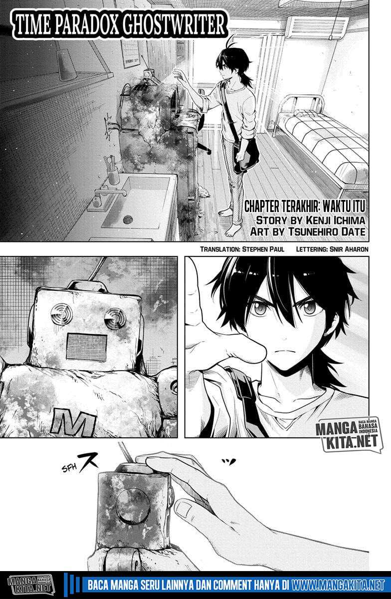 Time Paradox Ghostwriter Chapter 14 - halaman 2