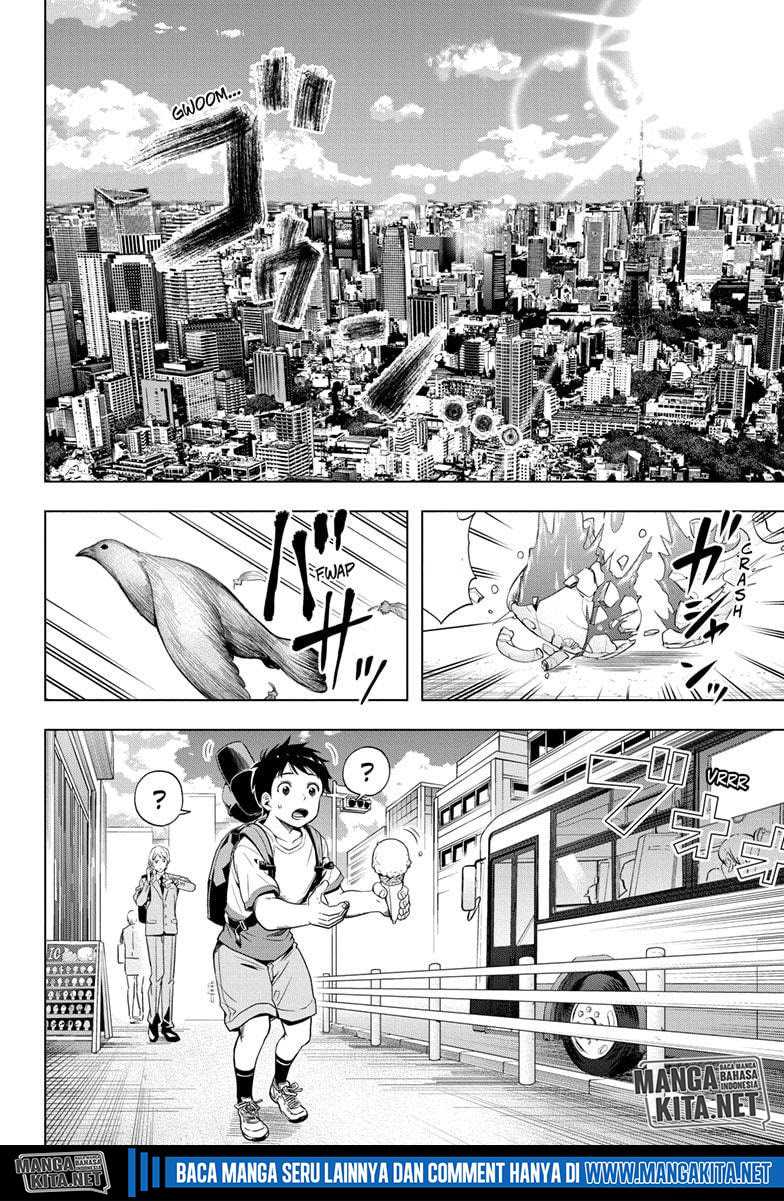 Time Paradox Ghostwriter Chapter 14 - halaman 3