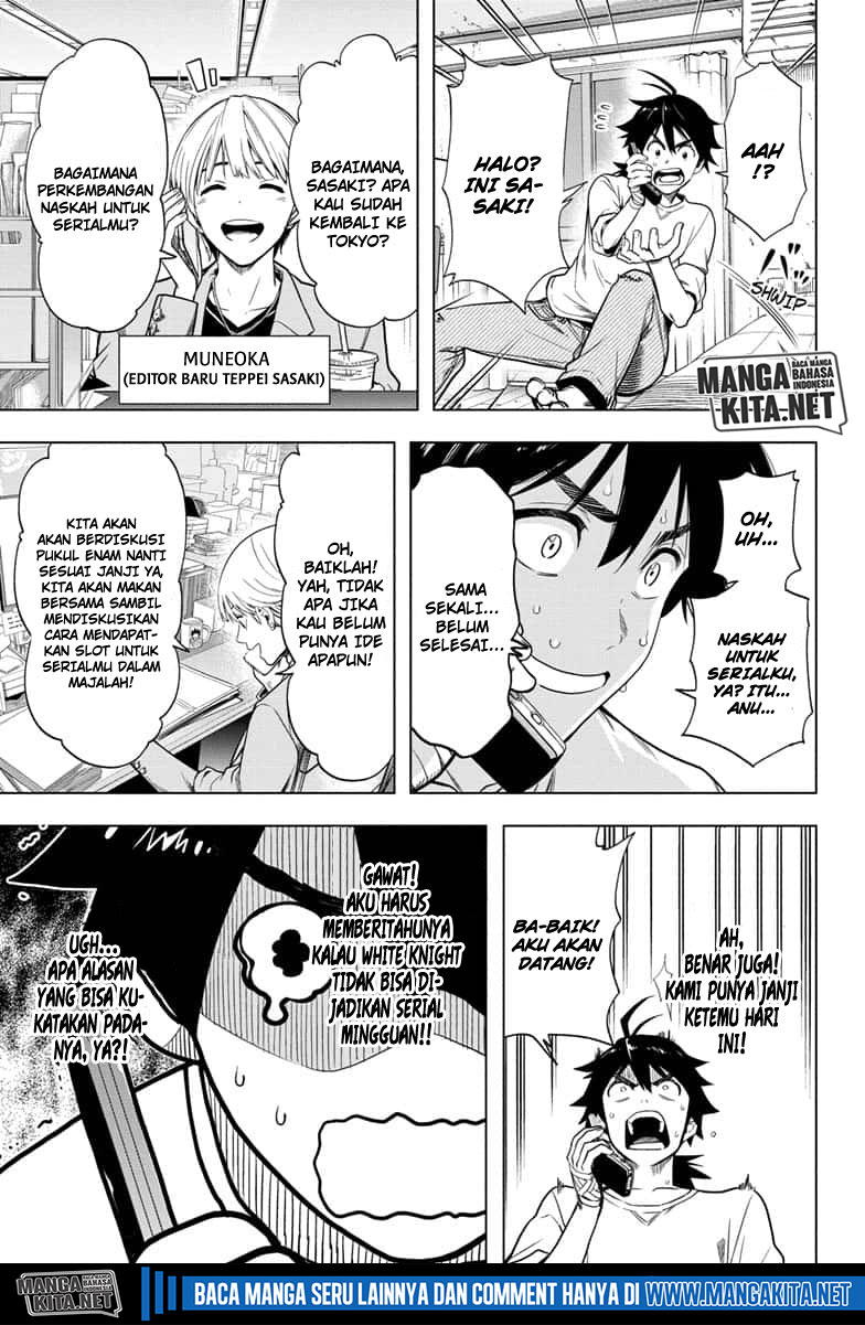 Time Paradox Ghostwriter Chapter 2 - halaman 10