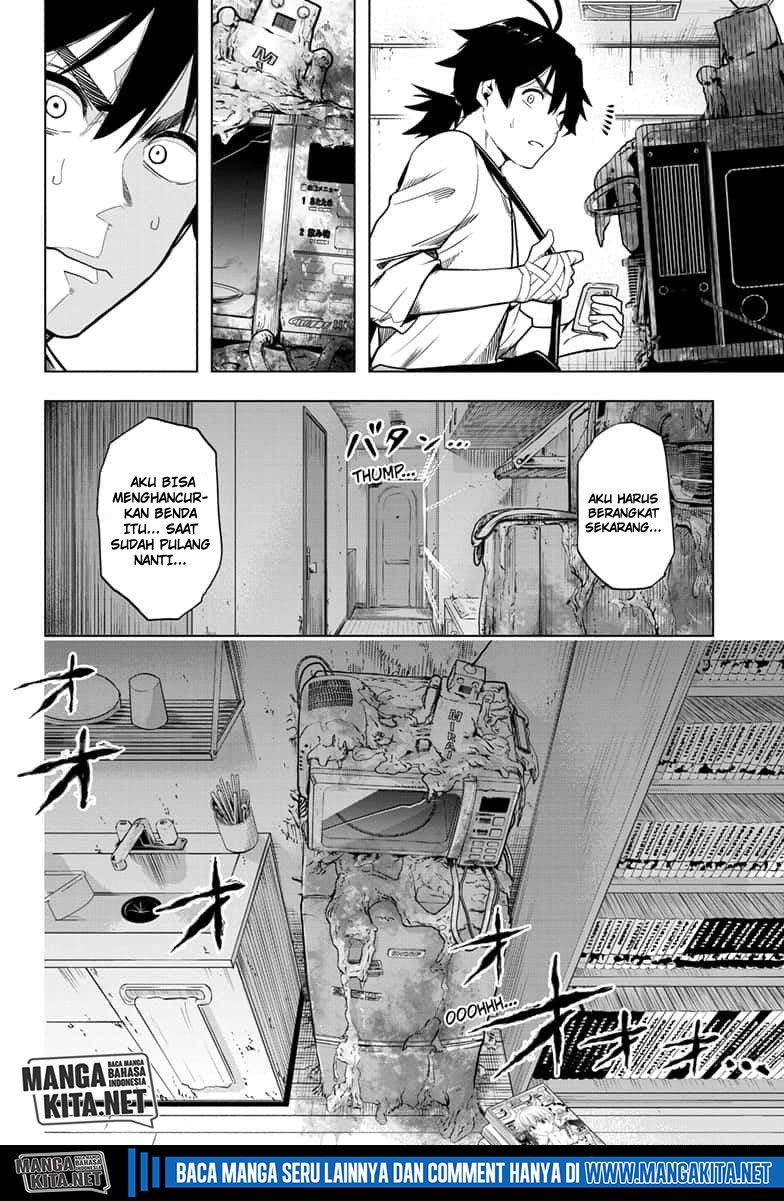 Time Paradox Ghostwriter Chapter 2 - halaman 11