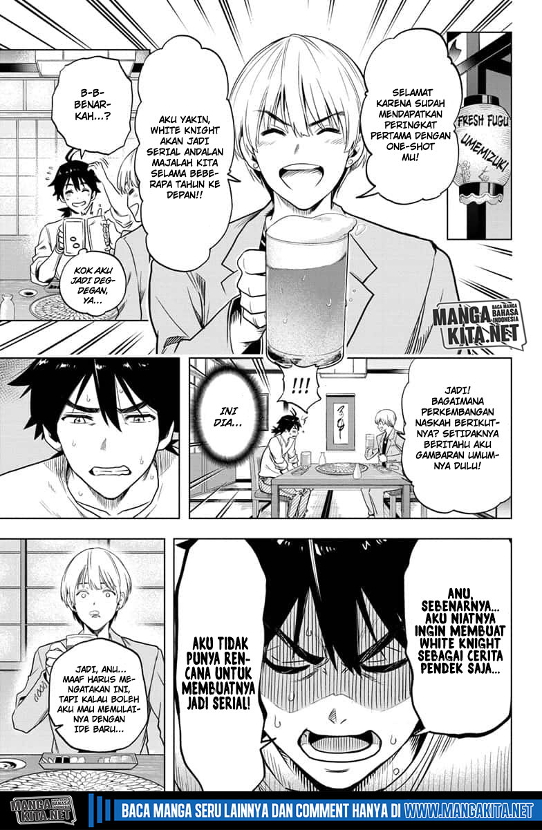 Time Paradox Ghostwriter Chapter 2 - halaman 12