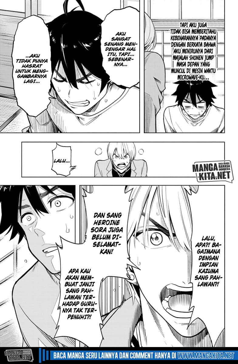 Time Paradox Ghostwriter Chapter 2 - halaman 14
