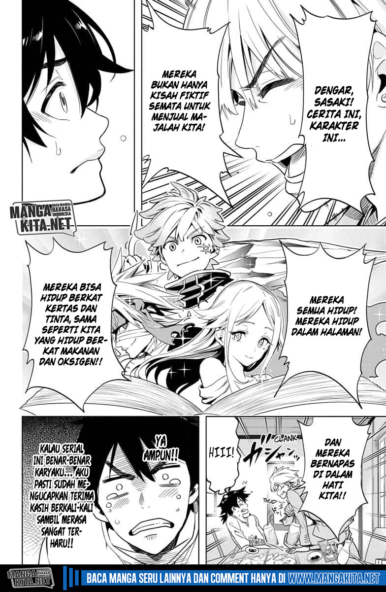 Time Paradox Ghostwriter Chapter 2 - halaman 15