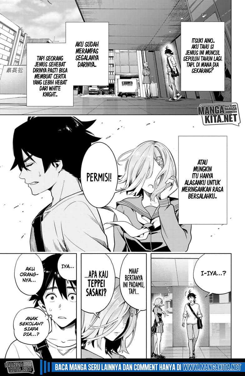 Time Paradox Ghostwriter Chapter 2 - halaman 24