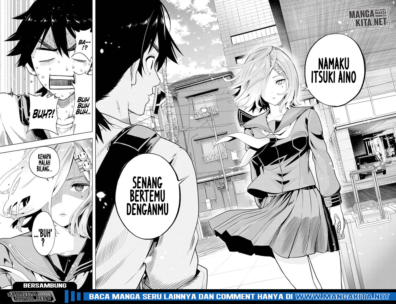 Time Paradox Ghostwriter Chapter 2 - halaman 25