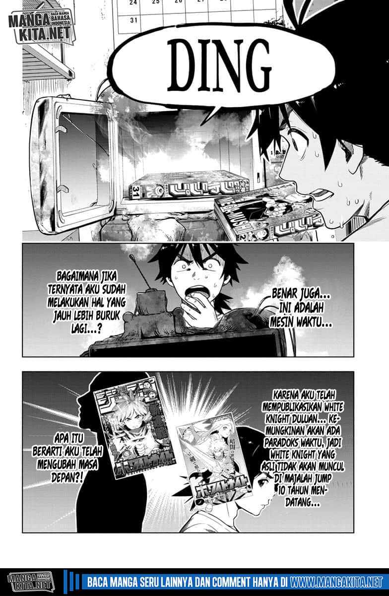 Time Paradox Ghostwriter Chapter 2 - halaman 5