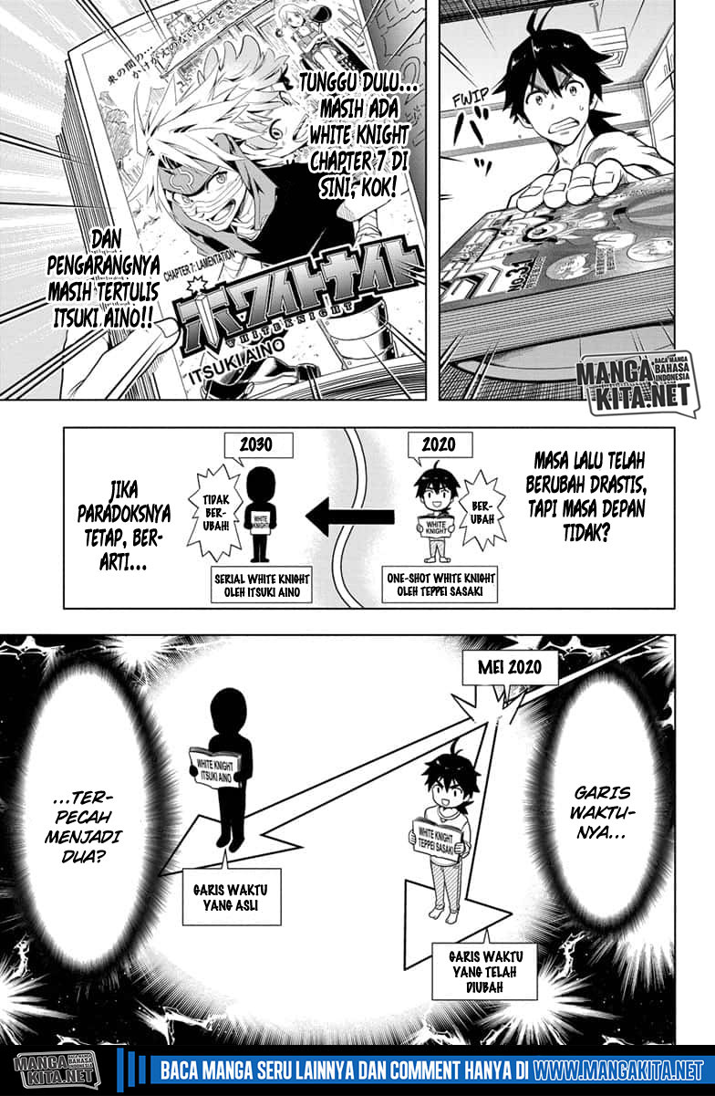 Time Paradox Ghostwriter Chapter 2 - halaman 6