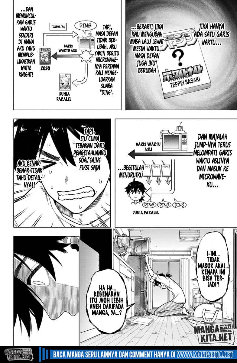 Time Paradox Ghostwriter Chapter 2 - halaman 7