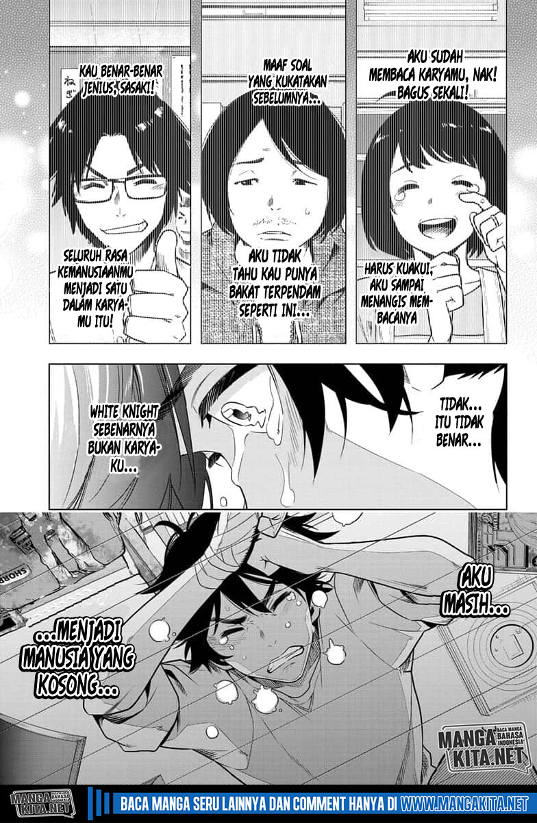 Time Paradox Ghostwriter Chapter 2 - halaman 8