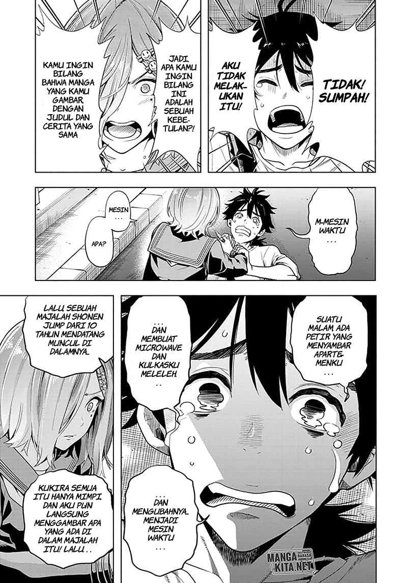 Time Paradox Ghostwriter Chapter 3 - halaman 10