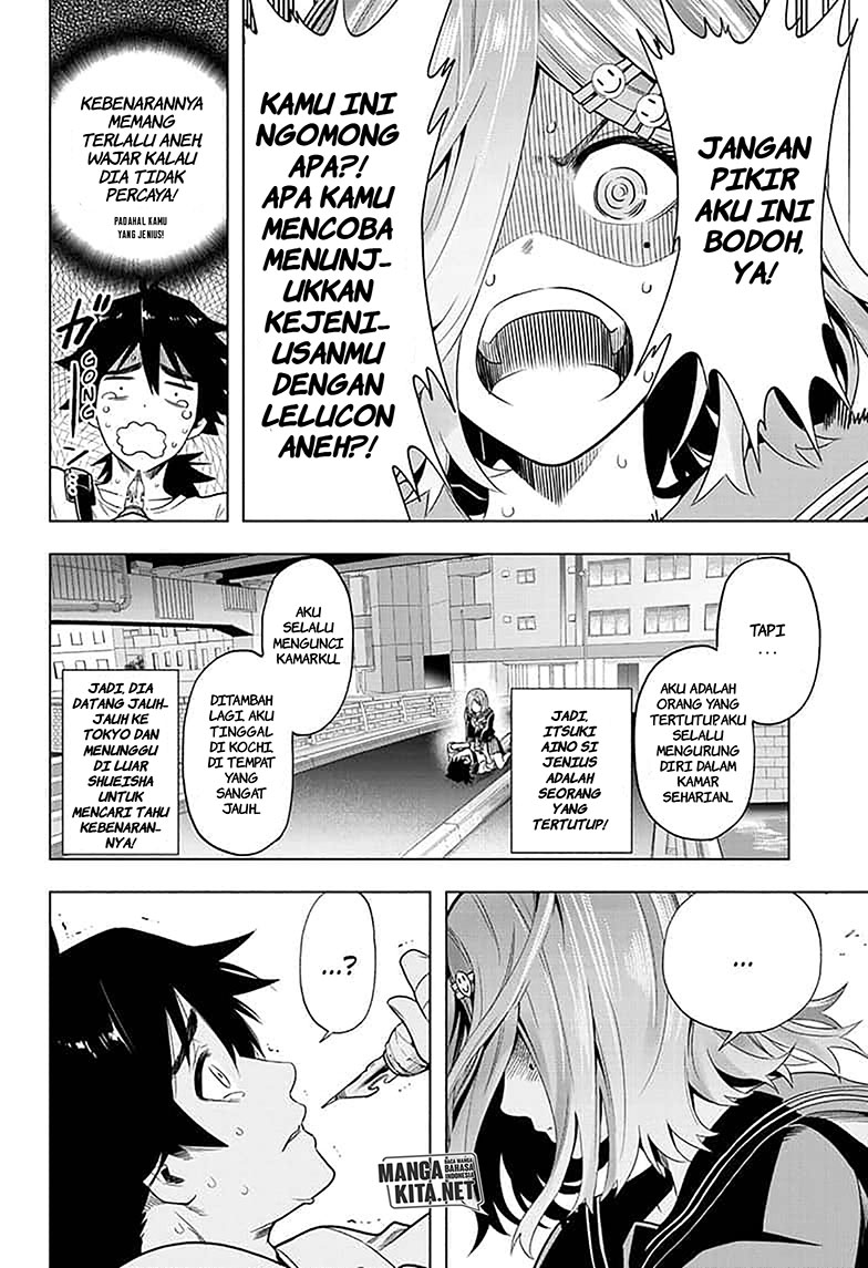 Time Paradox Ghostwriter Chapter 3 - halaman 11