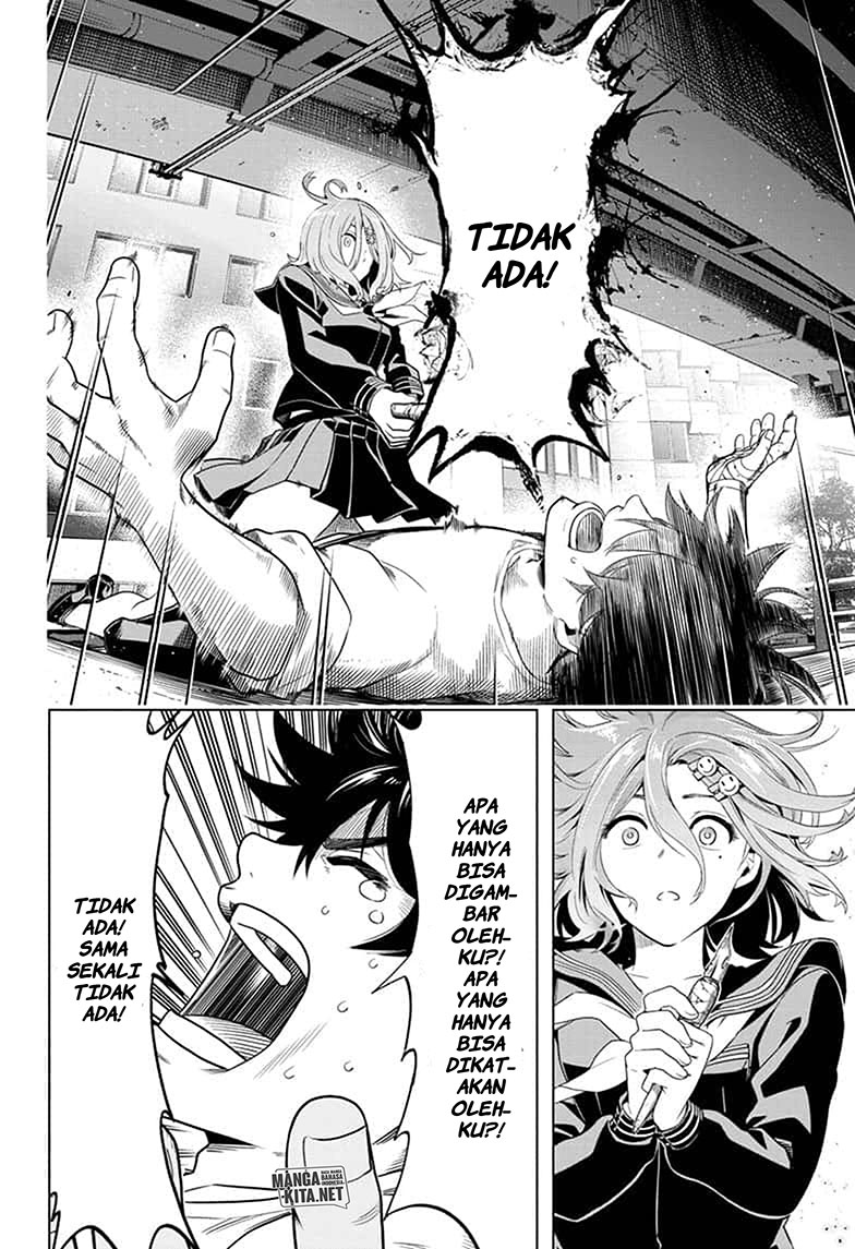 Time Paradox Ghostwriter Chapter 3 - halaman 17