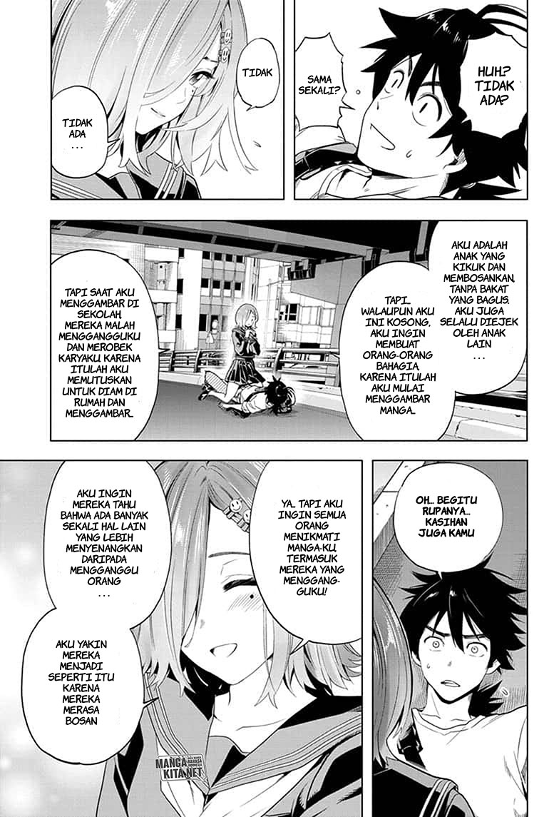 Time Paradox Ghostwriter Chapter 3 - halaman 20