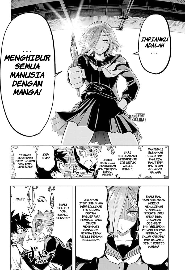 Time Paradox Ghostwriter Chapter 3 - halaman 21