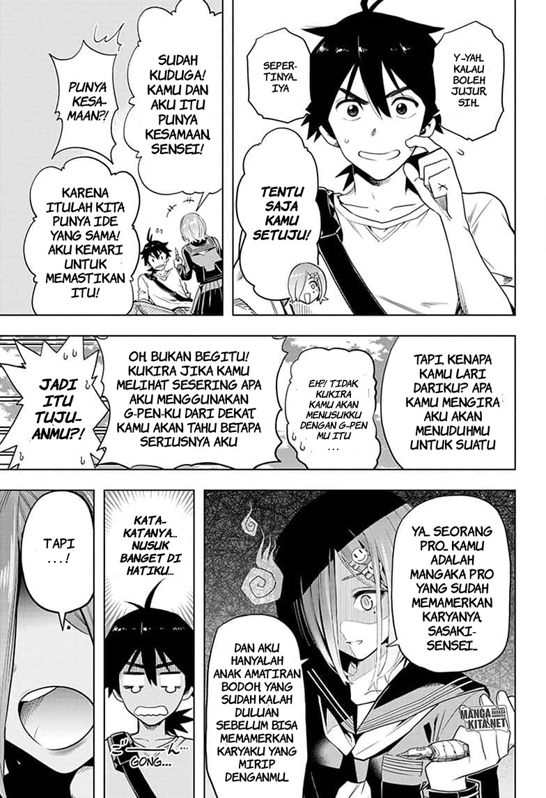 Time Paradox Ghostwriter Chapter 3 - halaman 22