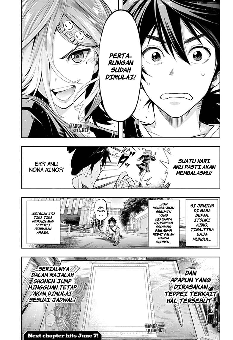 Time Paradox Ghostwriter Chapter 3 - halaman 24