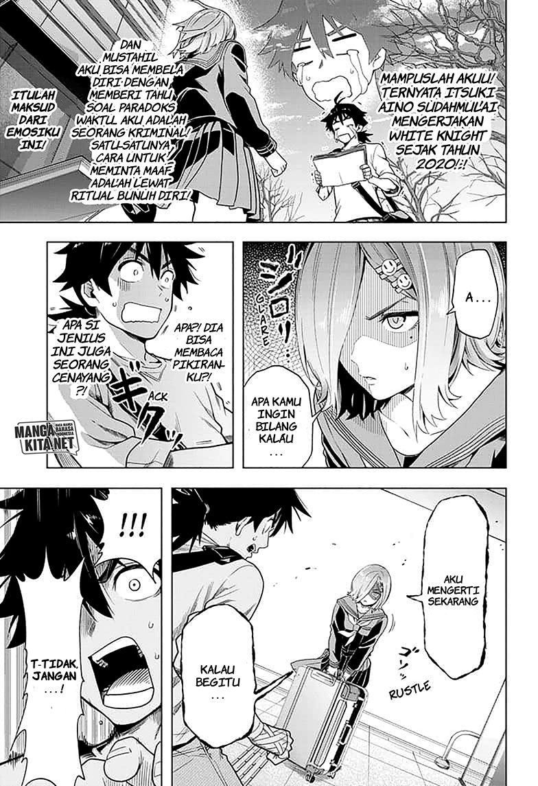 Time Paradox Ghostwriter Chapter 3 - halaman 4