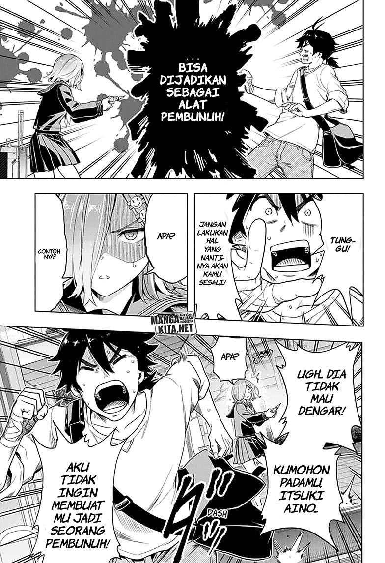 Time Paradox Ghostwriter Chapter 3 - halaman 6