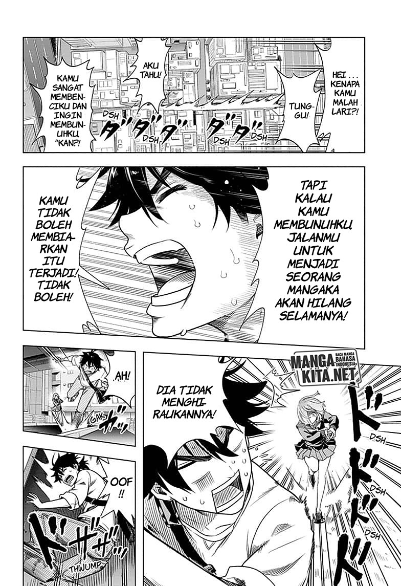 Time Paradox Ghostwriter Chapter 3 - halaman 7