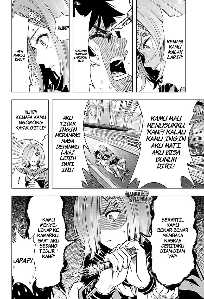 Time Paradox Ghostwriter Chapter 3 - halaman 9