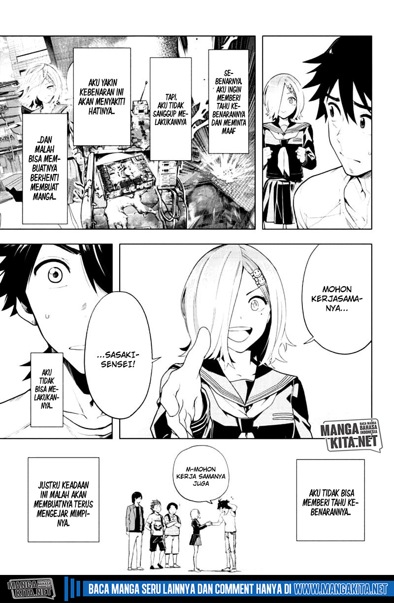 Time Paradox Ghostwriter Chapter 4 - halaman 10