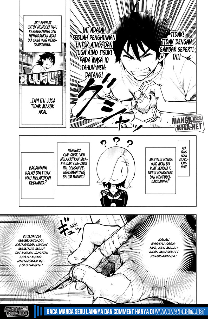 Time Paradox Ghostwriter Chapter 4 - halaman 12