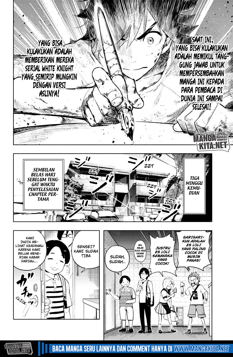 Time Paradox Ghostwriter Chapter 4 - halaman 13