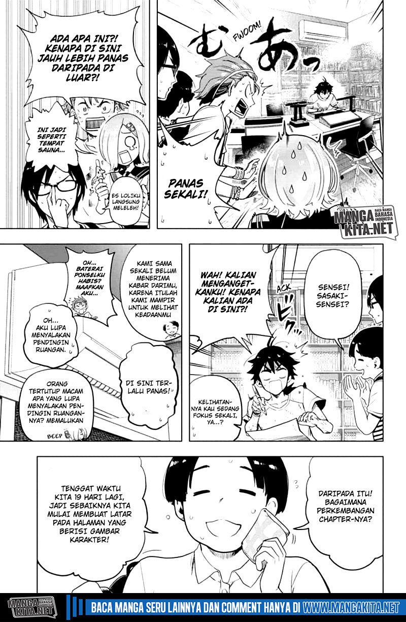 Time Paradox Ghostwriter Chapter 4 - halaman 14