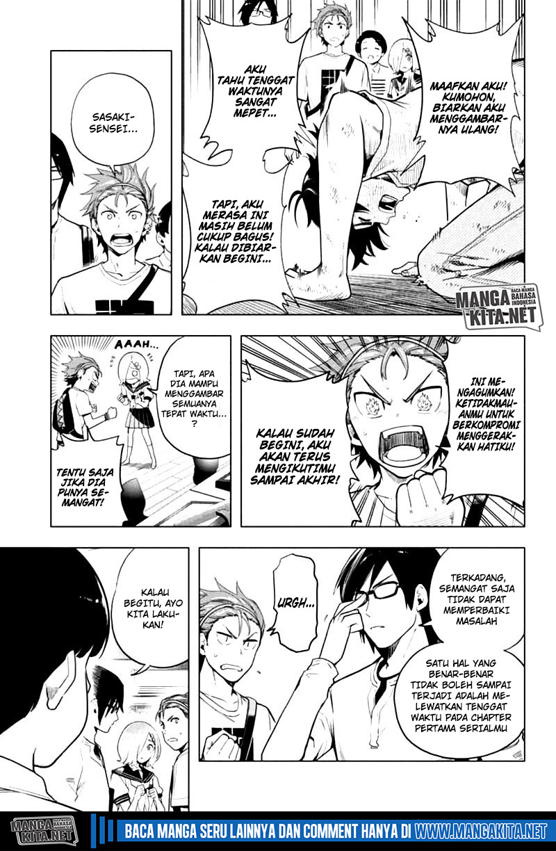 Time Paradox Ghostwriter Chapter 4 - halaman 16