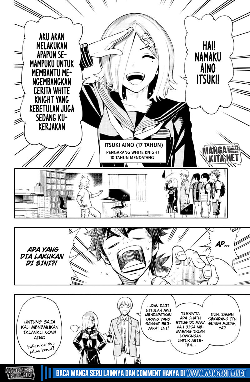 Time Paradox Ghostwriter Chapter 4 - halaman 5