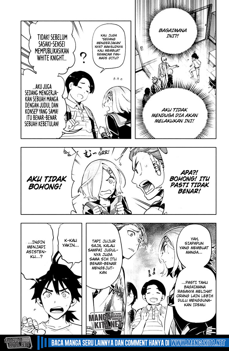 Time Paradox Ghostwriter Chapter 4 - halaman 6