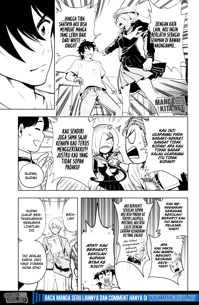 Time Paradox Ghostwriter Chapter 4 - halaman 8