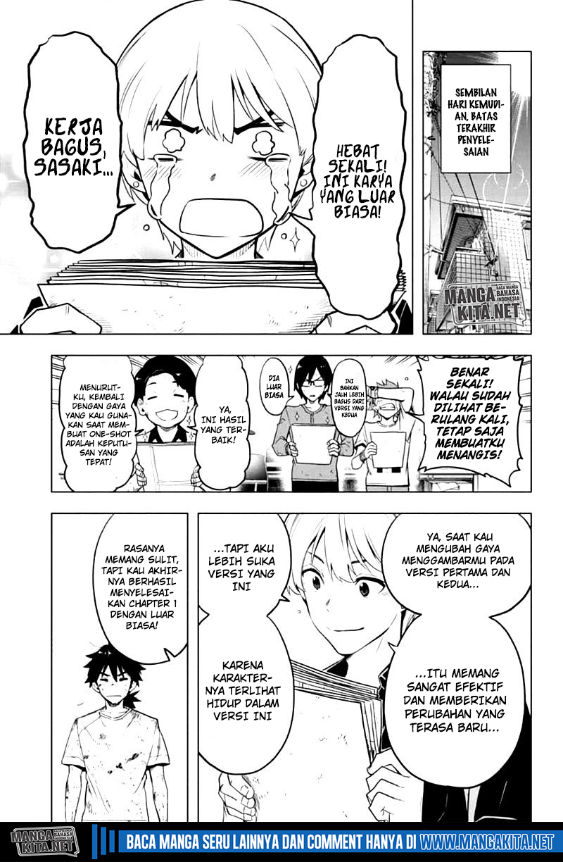 Time Paradox Ghostwriter Chapter 5 - halaman 18