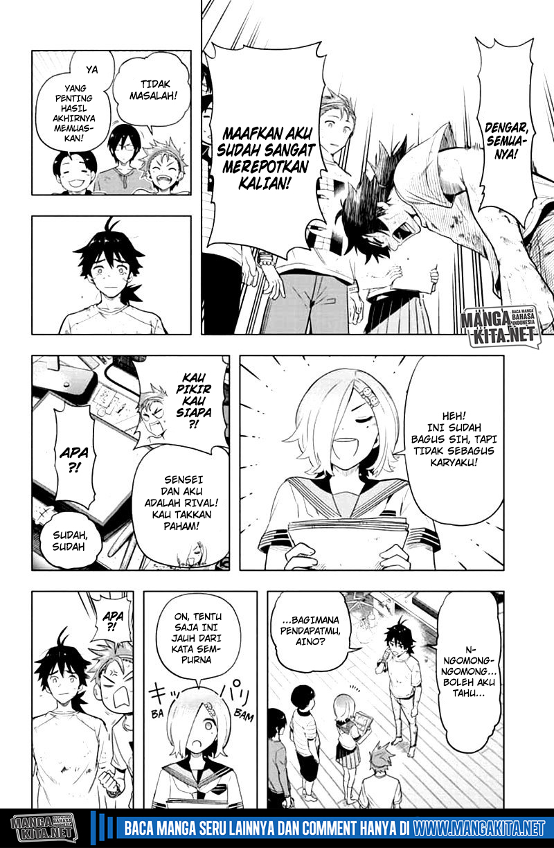 Time Paradox Ghostwriter Chapter 5 - halaman 19