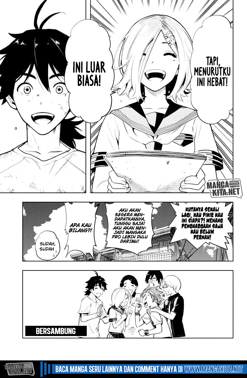 Time Paradox Ghostwriter Chapter 5 - halaman 20
