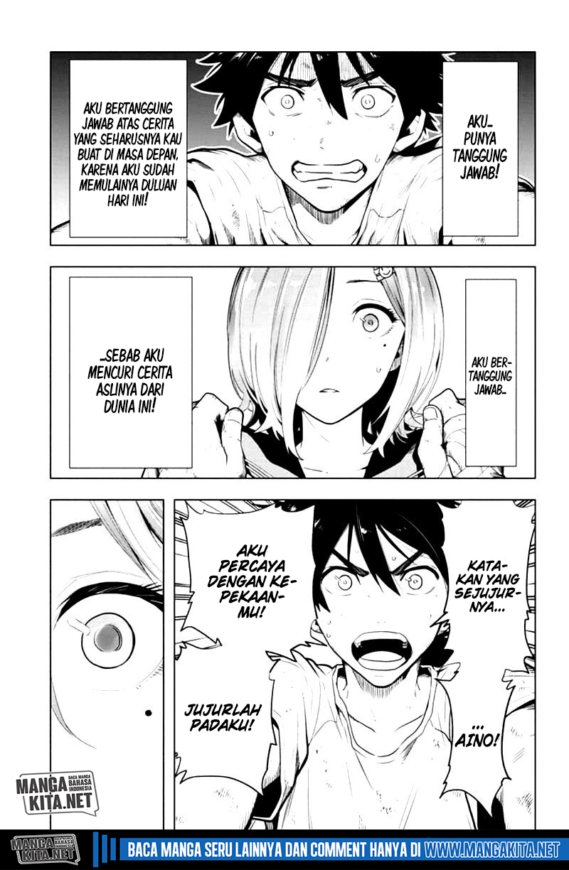 Time Paradox Ghostwriter Chapter 5 - halaman 4