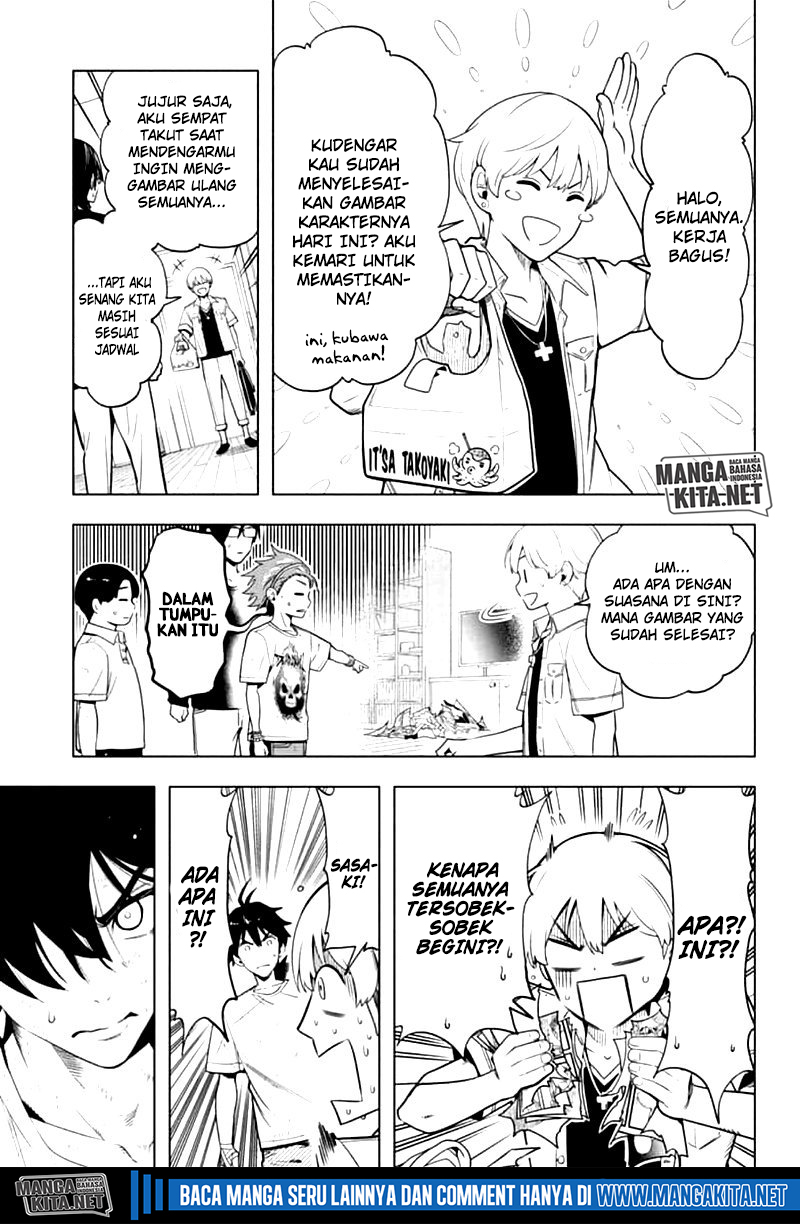 Time Paradox Ghostwriter Chapter 5 - halaman 6