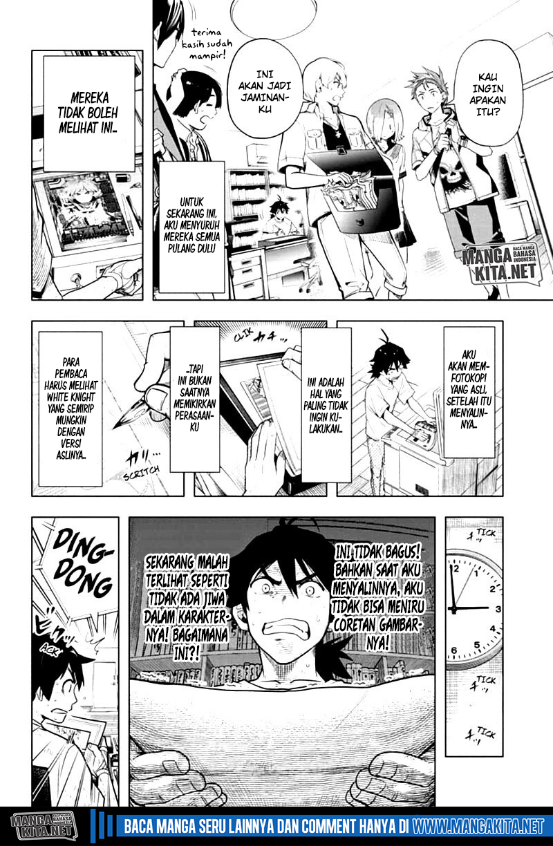 Time Paradox Ghostwriter Chapter 5 - halaman 9