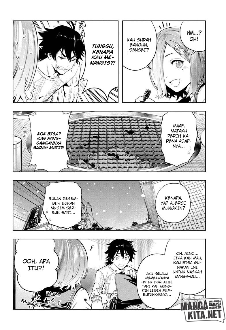 Time Paradox Ghostwriter Chapter 6 - halaman 17