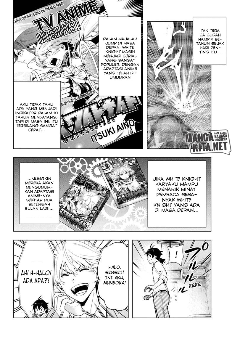 Time Paradox Ghostwriter Chapter 6 - halaman 21