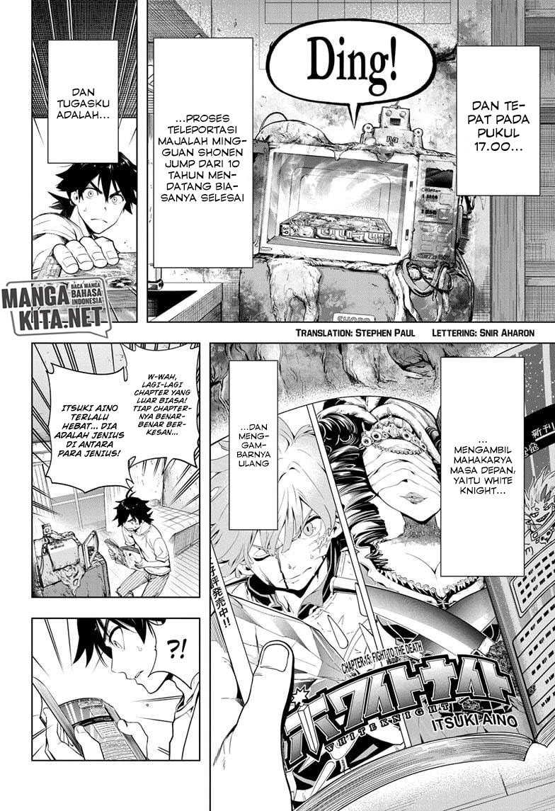 Time Paradox Ghostwriter Chapter 6 - halaman 3