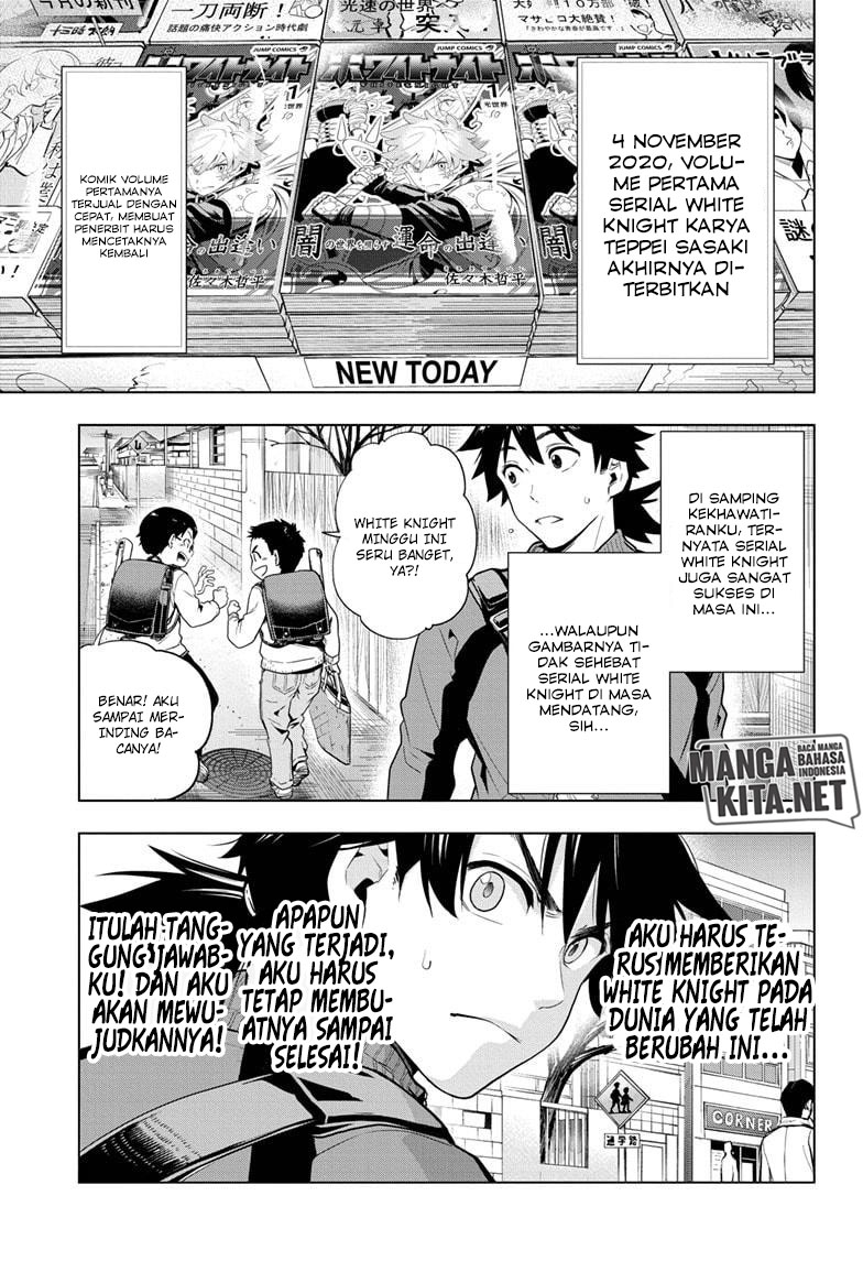 Time Paradox Ghostwriter Chapter 6 - halaman 8